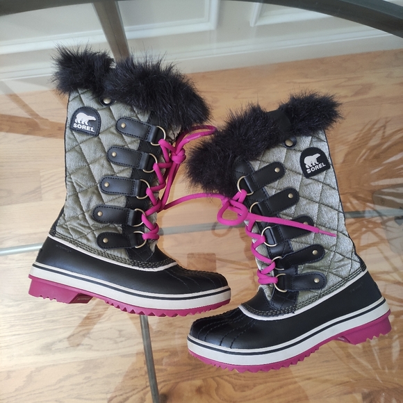 Sorel Tofino insulated WP boots women's 5/36 - Picture 3 of 12